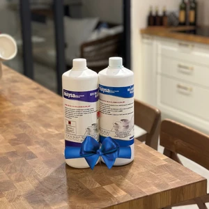 Maysa Sıvı Bulaşık Makine Deterjanı ve Parlatıcı 1 lt x 2 45 Yıkama