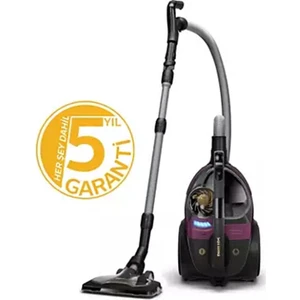 Marathon Ultimate Toz Torbasız Elektrikli Süpürge, 899 W, PowerCyclone 10, Süper Turbo Fırça, Sert Zemin Başlığı, XB9155/07