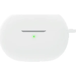 Casestreet Huawei Freebuds Pro 3 Kılıf Model Uyumlu Mat Silikon Soft Kancalı Sf7 Beyaz