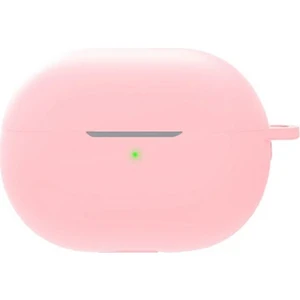 Casestreet Huawei Freebuds Pro 3 Kılıf Model Uyumlu Mat Silikon Soft Kancalı Sf7 Pembe