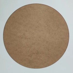 Pazar Molası  Supla, Amerikan Servis, Supla Mdfsi 6 Adet ( Ürün Çapı : 10 cm )
