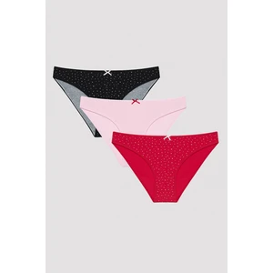 Mystical Stars 3 lü Slip Külot