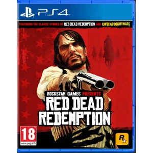 Rockstar Ps4 Red Dead Redemption