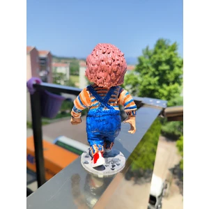 3D HAPPY Chucky Figür 15CM