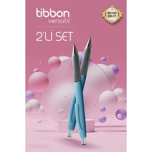 Versatil Uçlu Kalem 0.7  mm 2 Li Set Mavi