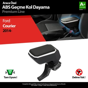 Ford Courier Kol Dayama Kolçak Geçmeli ABS Gri 2014-2022 A+ Kalite