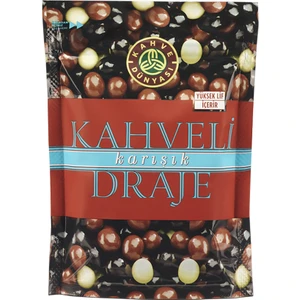 Kahve Dünyası Draje Mix Kahveli 120 gr