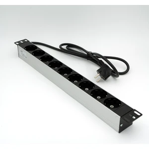 Networks 9'lu Alüminyum PDU Rack Kabinet Tipi Grup Priz