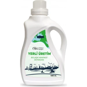 Bir Doktor Bir Kimyager Yerli Üretim Bulaşık Makinesi Deterjanı 1000 ml