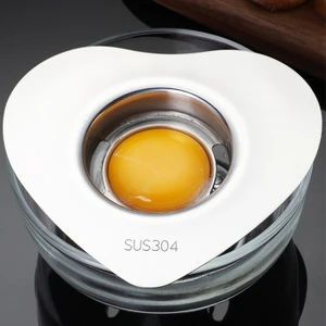 Swico Remado 304 Paslanmaz Çelik Yumurta Akı Ayırıcı (Yurt Dışından)