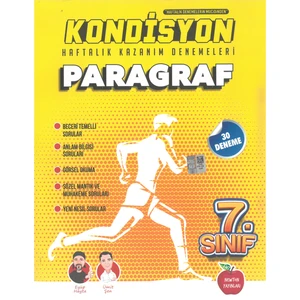 Newton Yayınları 7. Sınıf Kondisyon Paragraf Denemeleri 30 Adet
