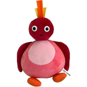 Jea Love Jea·love 23 cm Twirlywoos Robin Çocuklara Hediye Bebek Peluş Oyuncak (Yurt Dışından)
