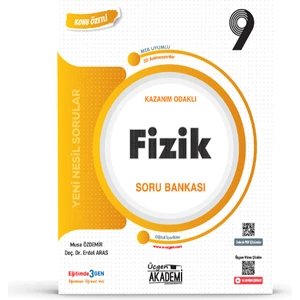 Üçgen Yayınları 9. Sınıf Fizik Soru Bankası