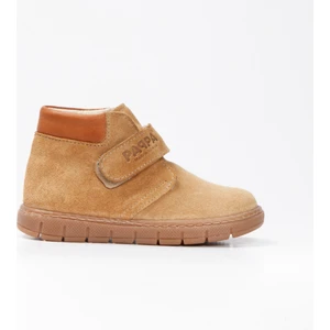 Valer Çocuk Bot Camel Süet Deri W305-07