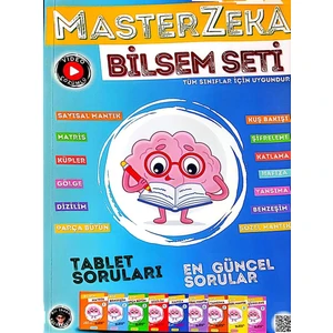 Tüm Sınıflar Için Bilsem Soru Bankası Master Zeka