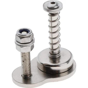 Katlanır Bisikletler Için Mıknatıslı Birleştirici Set