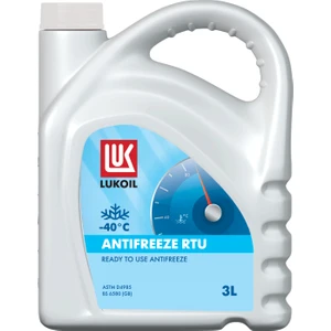 LUKOIL RTU ANTIFREEZE 3 LT - KULLANIMA HAZIR ANTİFRİZ