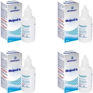 Dermosept - Oksijenli Su 100ML - 4 Adet