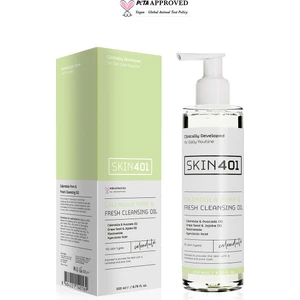 SKIN401 Calendula Pure & Fresh Cleansing Oil 200 ml
