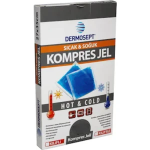 Dermosept - Thermojel Sıcak Soğuk Kompres 26X35