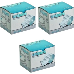Unipore - Flaster 10M x 10CM - 3 Adet