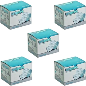 Unipore - Flaster 10M x 10CM - 5 Adet