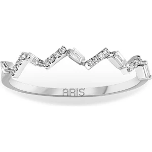 Ariş Pırlanta Pırlanta Baget Trend Yüzük