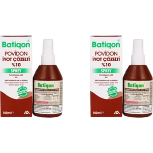 Aqua - Batikon 100 ml - 2 Adet