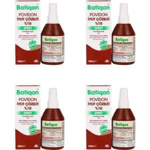 Aqua - Batikon 100 ml - 4 Adet