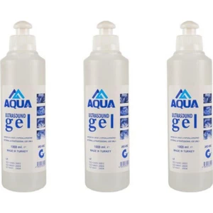 Aqua - Ultrason Jeli 1 Lt - 3 Adet