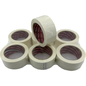 Beyaz Koli Bandı 100 Metre 6'lı Paket