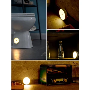 Hero Led Şarjlı Sensörlü Mıknatıslı Kabin LED Aydınlatma Lamba Koridor Dolap Dekoratif Spot Natural 4000K