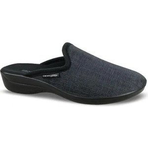 Ramona-18 Kadın Kışlık Ev Terliği Siyah 36-40