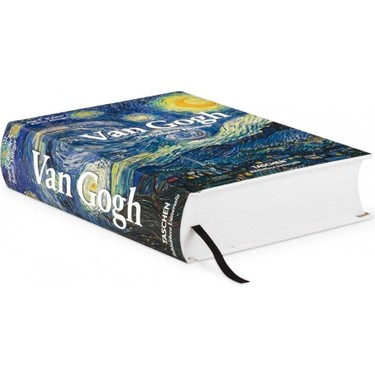 Taschen Vincent Van Gogh: The Complete Paintings - Rainer Kitabı