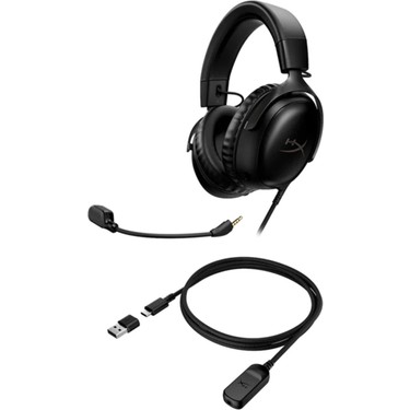 HyperX Cloud III Siyah Kablolu Oyuncu Kulaklığı 727A8AA Fiyatı