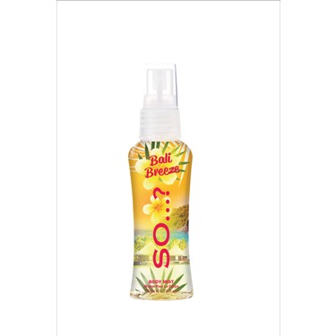 So…? Bali Breeze Vücut Spreyi Tropikal Koku 50 ml Vegan ve Fiyatı
