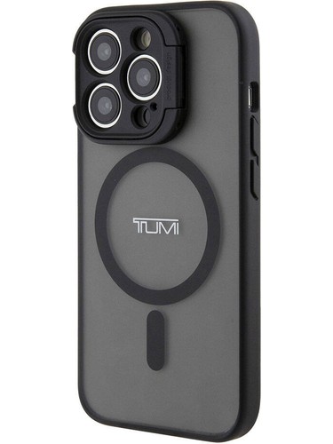 Tumi Coque iPhone 15 Pro MagSafe Camo Print Noir