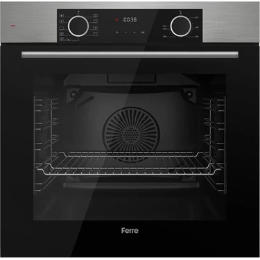 Ferre XE63MI Fryart Inox Ankastre Fırın (0+9