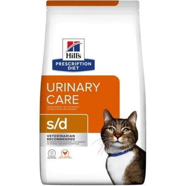 Hill's Urinary Care S/d Tavuk Aromalı Süper Premium Kedi Maması 1.5