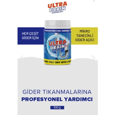 Ultra Drain Granül Gider