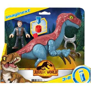 Imaginext Jurassic World Araçlar FMX88 - Therizinosaurus Fiyatı