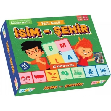 Yeni Nesil Isim – Şehir