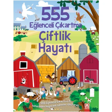 555 Eğlenceli Çıkartma - Çiftlik