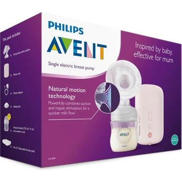 Philips Avent Elektrikli Tekli Göğüs Pompası Sessiz Motor, Fiyatı