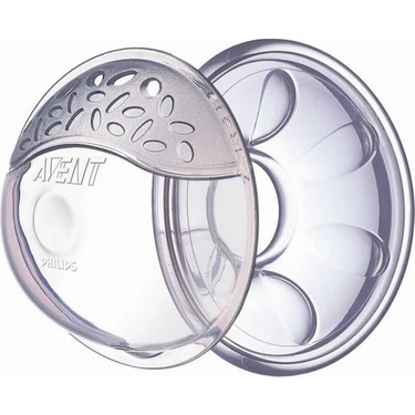 Philips Avent Ultra Yumuşak Silikon Göğüs Kalkanı - Havalandırmalı ve Süt Toplama Kapağı ile 2'li