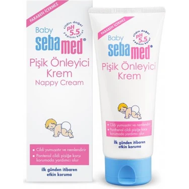 Sebamed Bebek Pişik Kremi 50