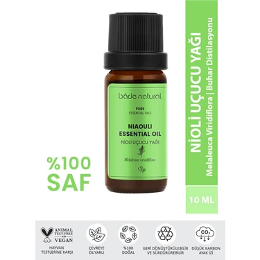 Bade Natural Nioli Uçucu Yağı %100 Saf 10