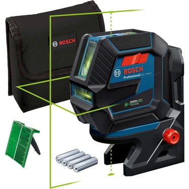 Bosch Gcl 2-50 G Lazerli Hizalama -