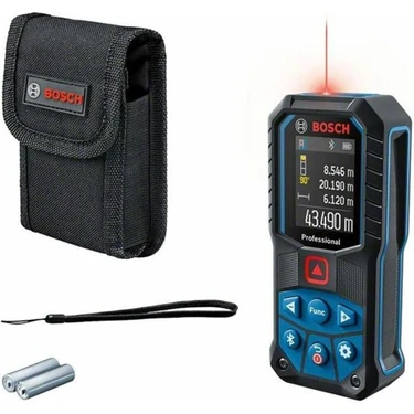 Bosch Glm 50-27 C Lazerli Uzaklık Ölçer -