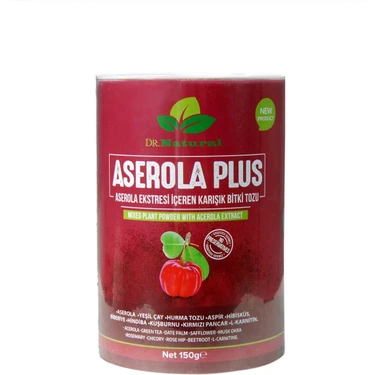 Aserola Plus Acerola Ekstresi Içeren Karışık Bitki Tozu